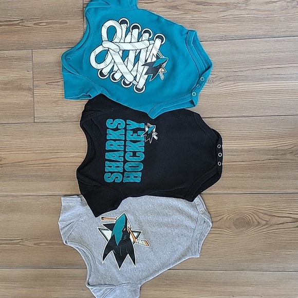 San Jose Sharks bodysuit - Picture 1 of 4